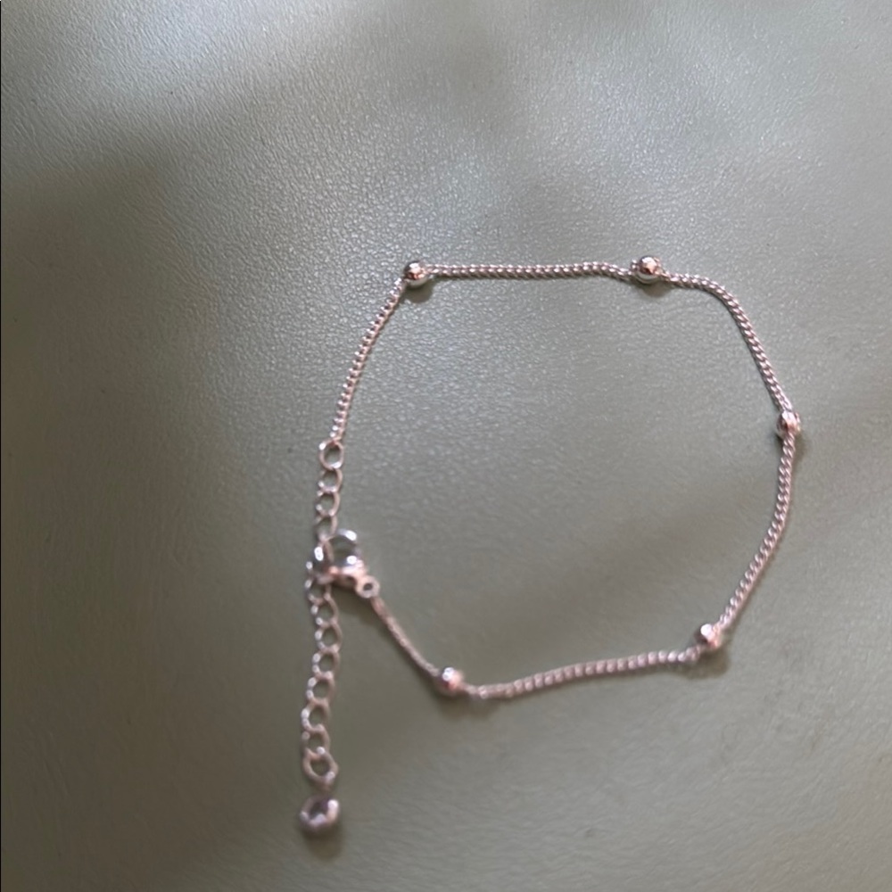 Elegant Silver Bracelet